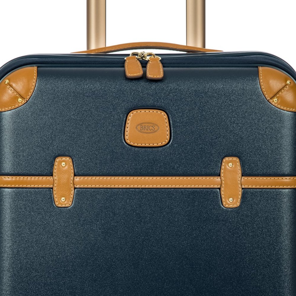 Brics 21" BELLAGIO CARRY ON NAVY Color, new in original Box